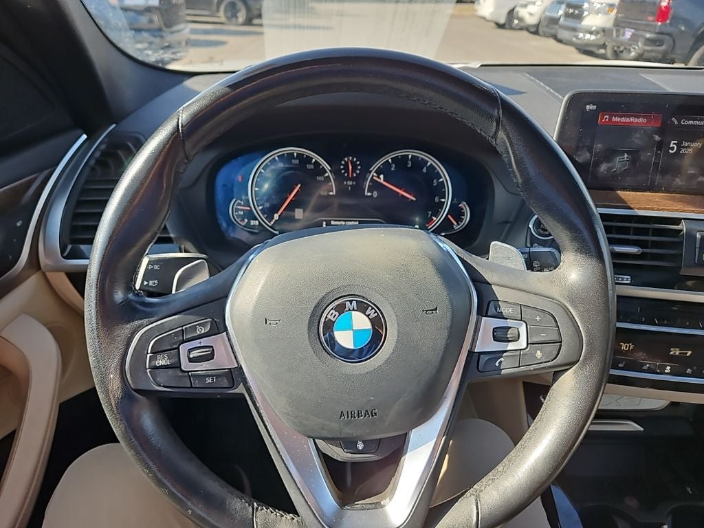 2018 BMW X3 xDrive30i