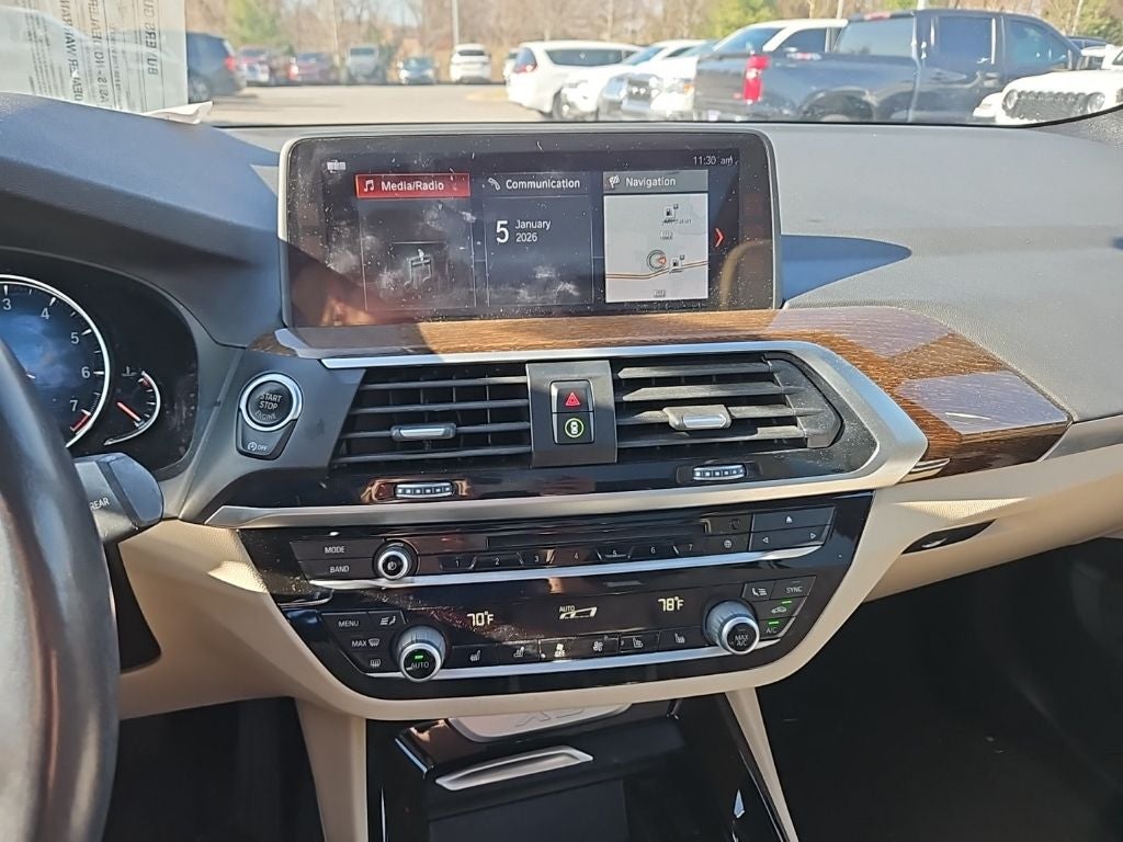 2018 BMW X3 xDrive30i