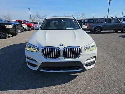 2018 BMW X3 xDrive30i