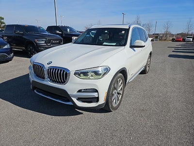 2018 BMW X3 xDrive30i