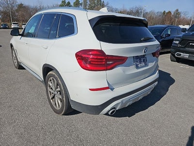 2018 BMW X3 xDrive30i