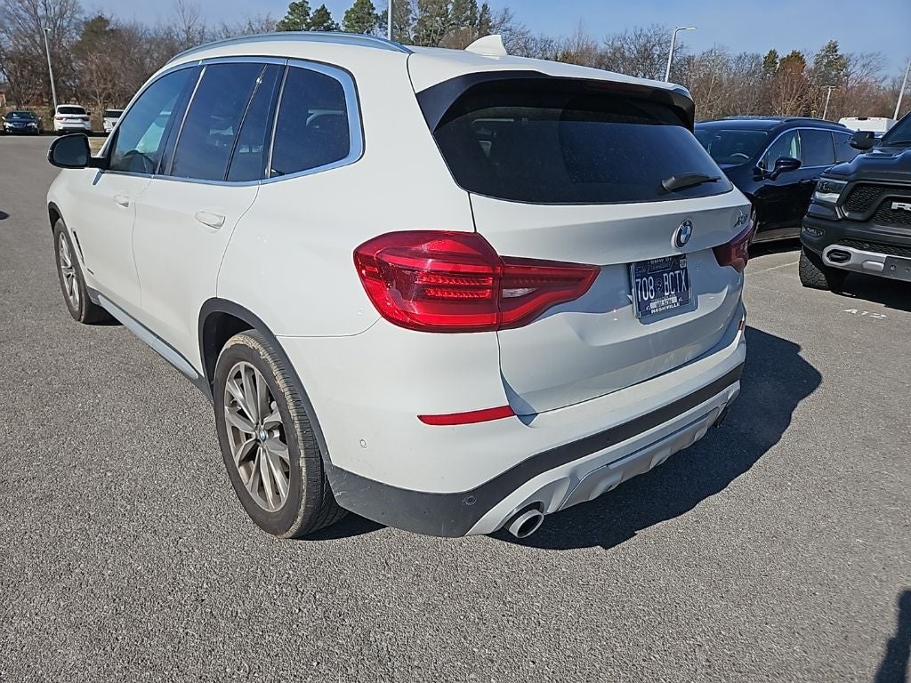 2018 BMW X3 xDrive30i
