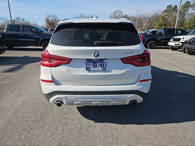 2018 BMW X3 xDrive30i