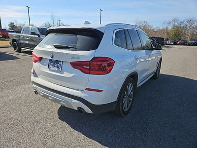 2018 BMW X3 xDrive30i