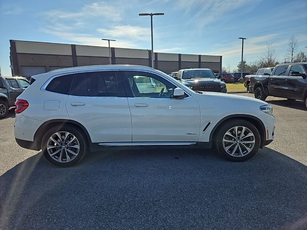 2018 BMW X3 xDrive30i