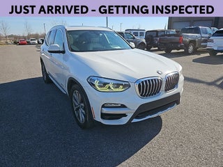 2018 BMW X3 xDrive30i