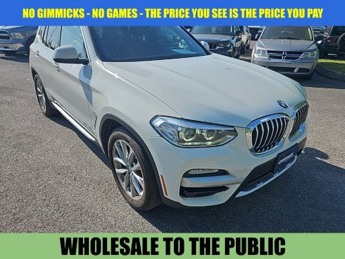 2018 BMW X3 xDrive30i