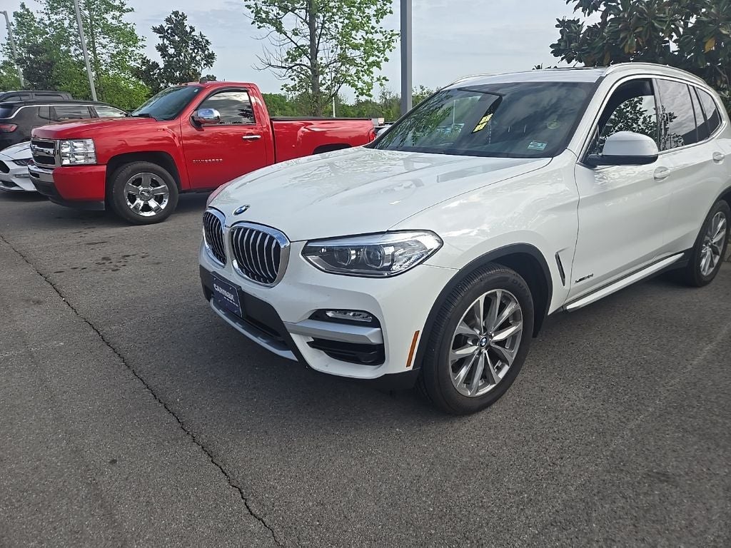 2018 BMW X3 xDrive30i