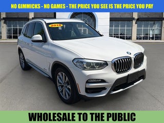 2018 BMW X3 xDrive30i