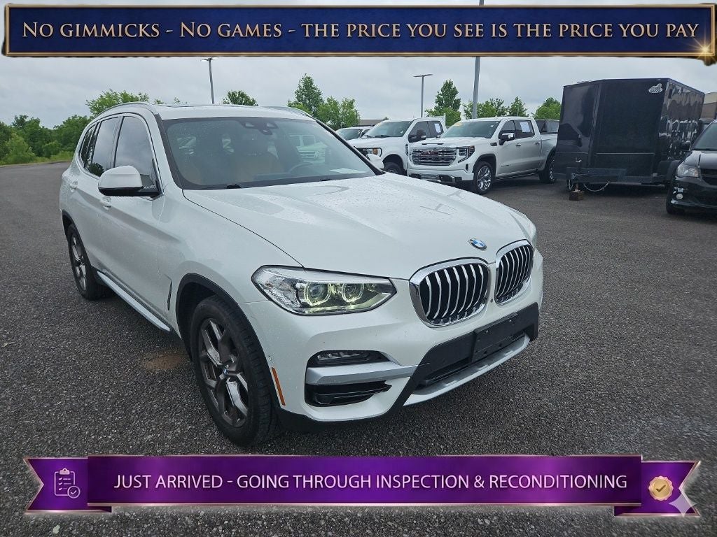 2020 BMW X3 sDrive30i