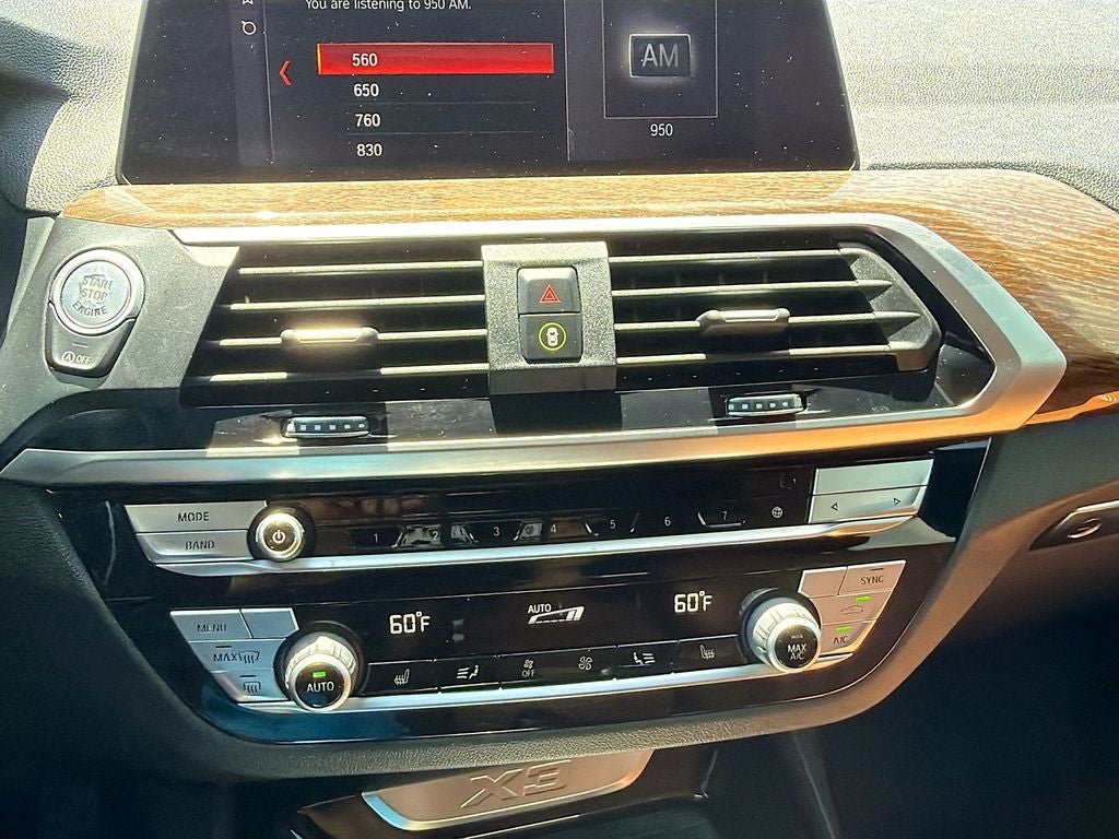 2020 BMW X3 sDrive30i