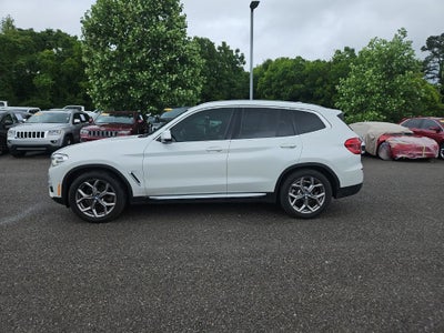 2020 BMW X3 sDrive30i