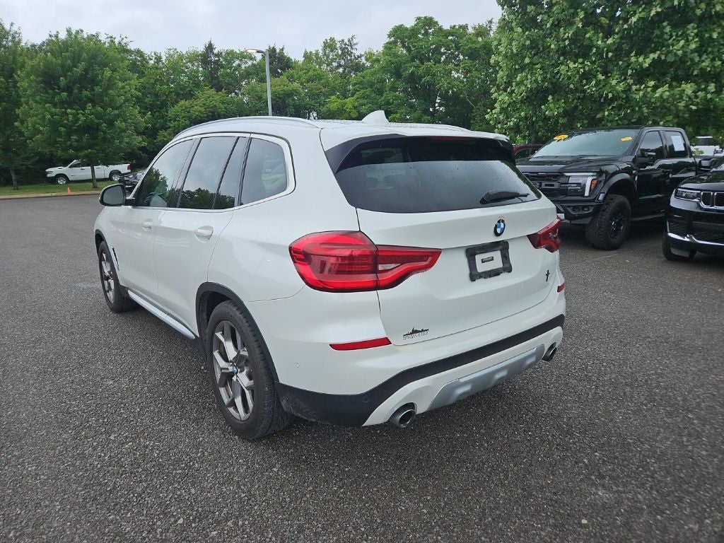 2020 BMW X3 sDrive30i
