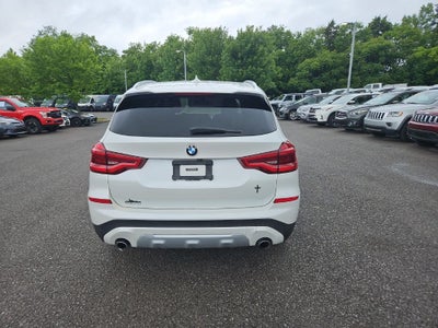 2020 BMW X3 sDrive30i