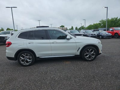 2020 BMW X3 sDrive30i