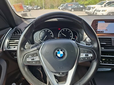 2021 BMW X3 xDrive30i