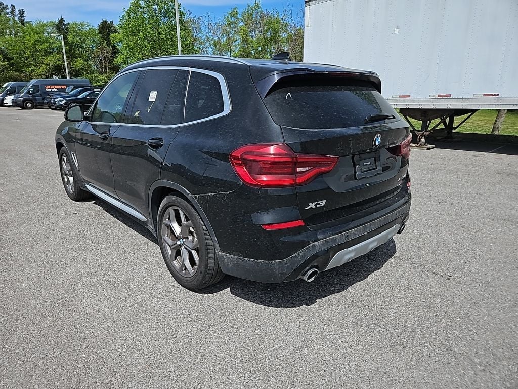 2021 BMW X3 xDrive30i
