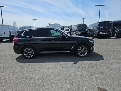 2021 BMW X3 xDrive30i