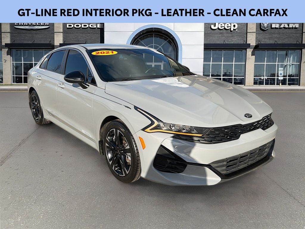 2021 Kia K5 GT-Line