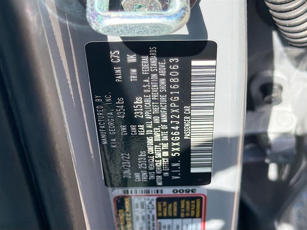 2023 Kia K5 GT-Line