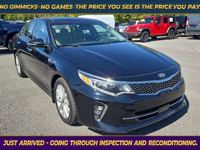 2018 Kia Optima EX