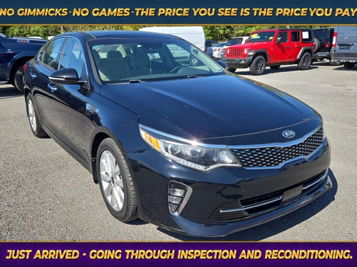 2018 Kia Optima EX