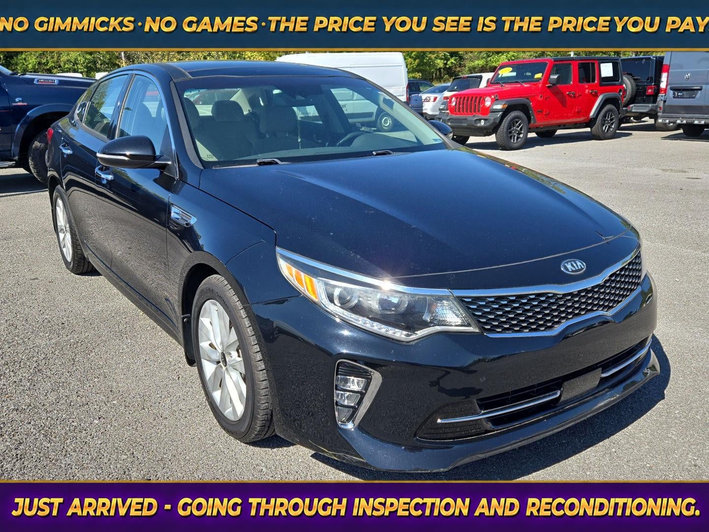 2018 Kia Optima EX