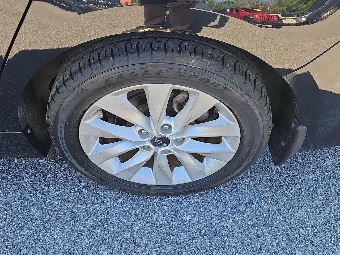 2018 Kia Optima EX