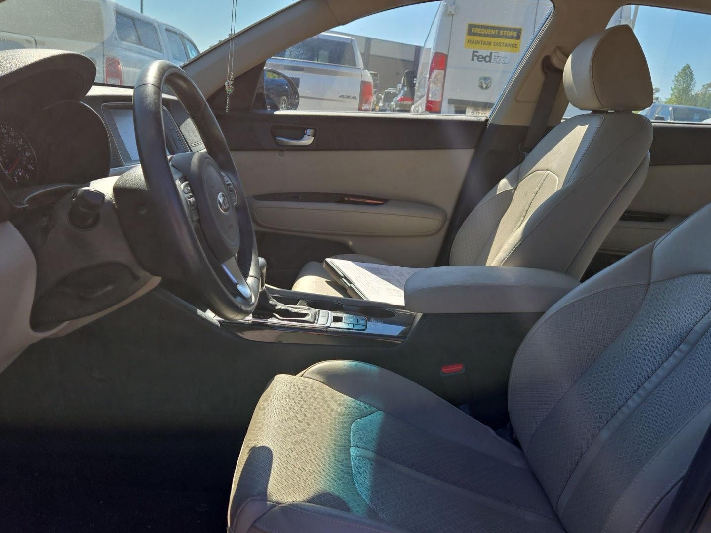 2018 Kia Optima EX