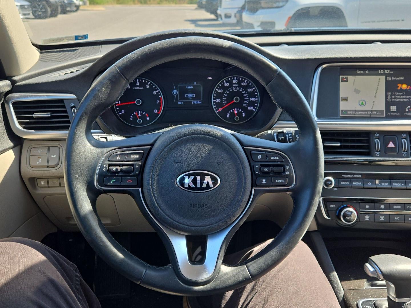 2018 Kia Optima EX