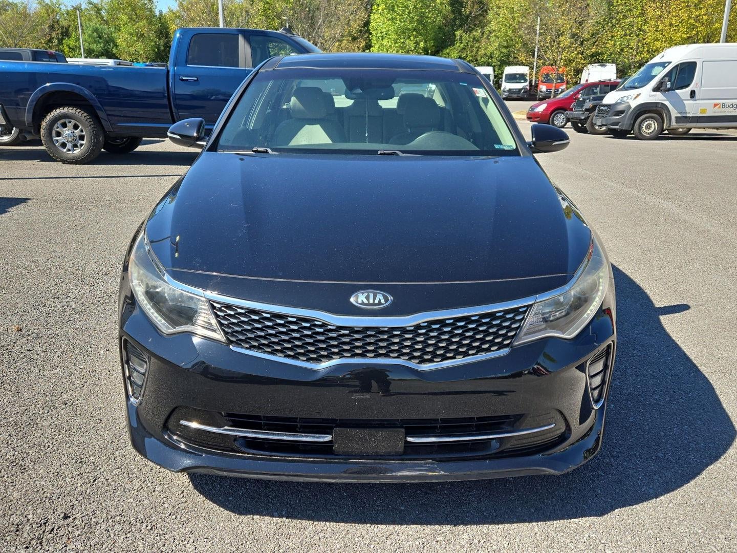 2018 Kia Optima EX