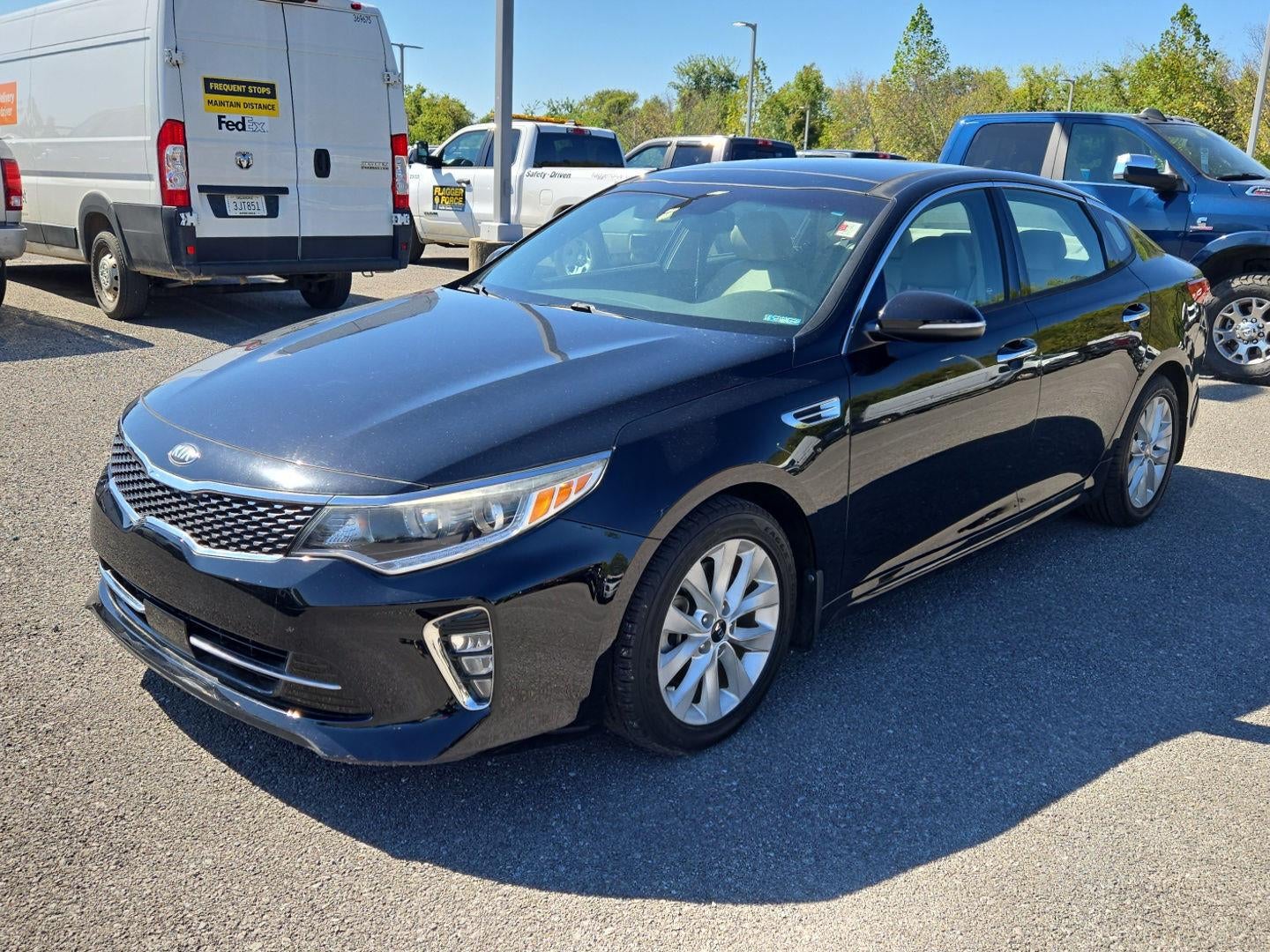 2018 Kia Optima EX