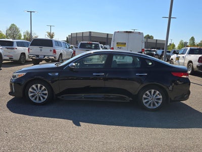2018 Kia Optima EX