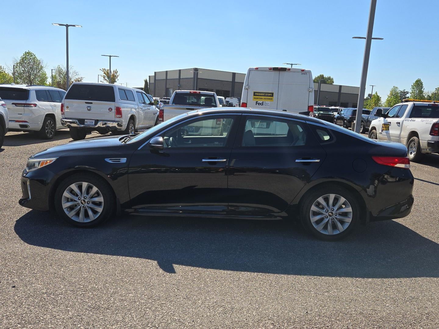 2018 Kia Optima EX