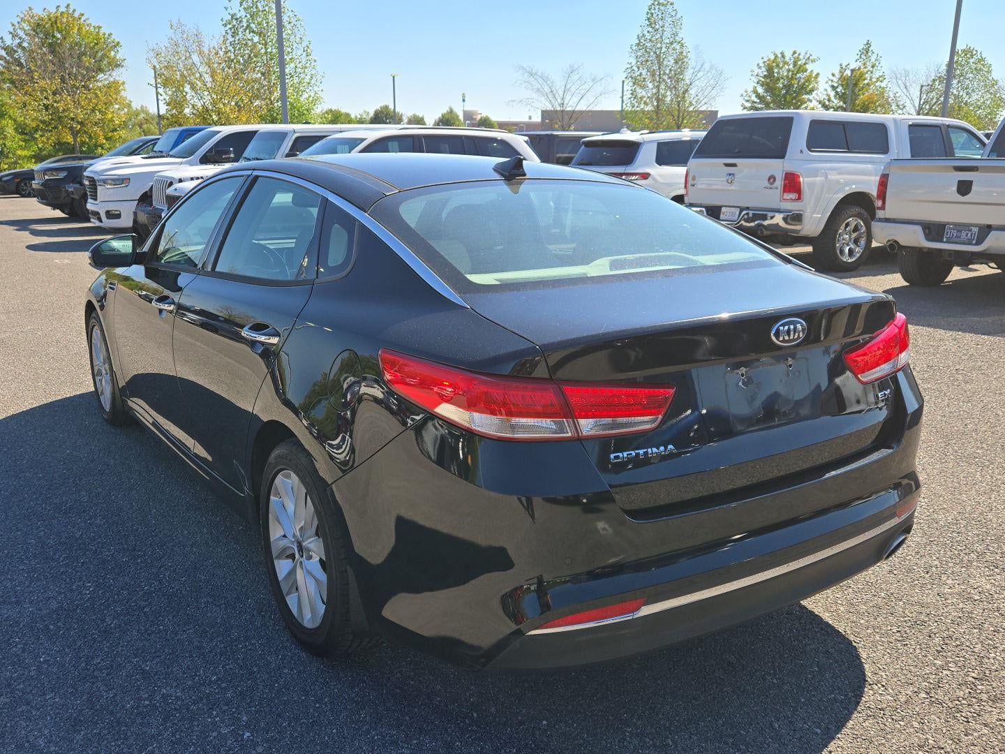 2018 Kia Optima EX