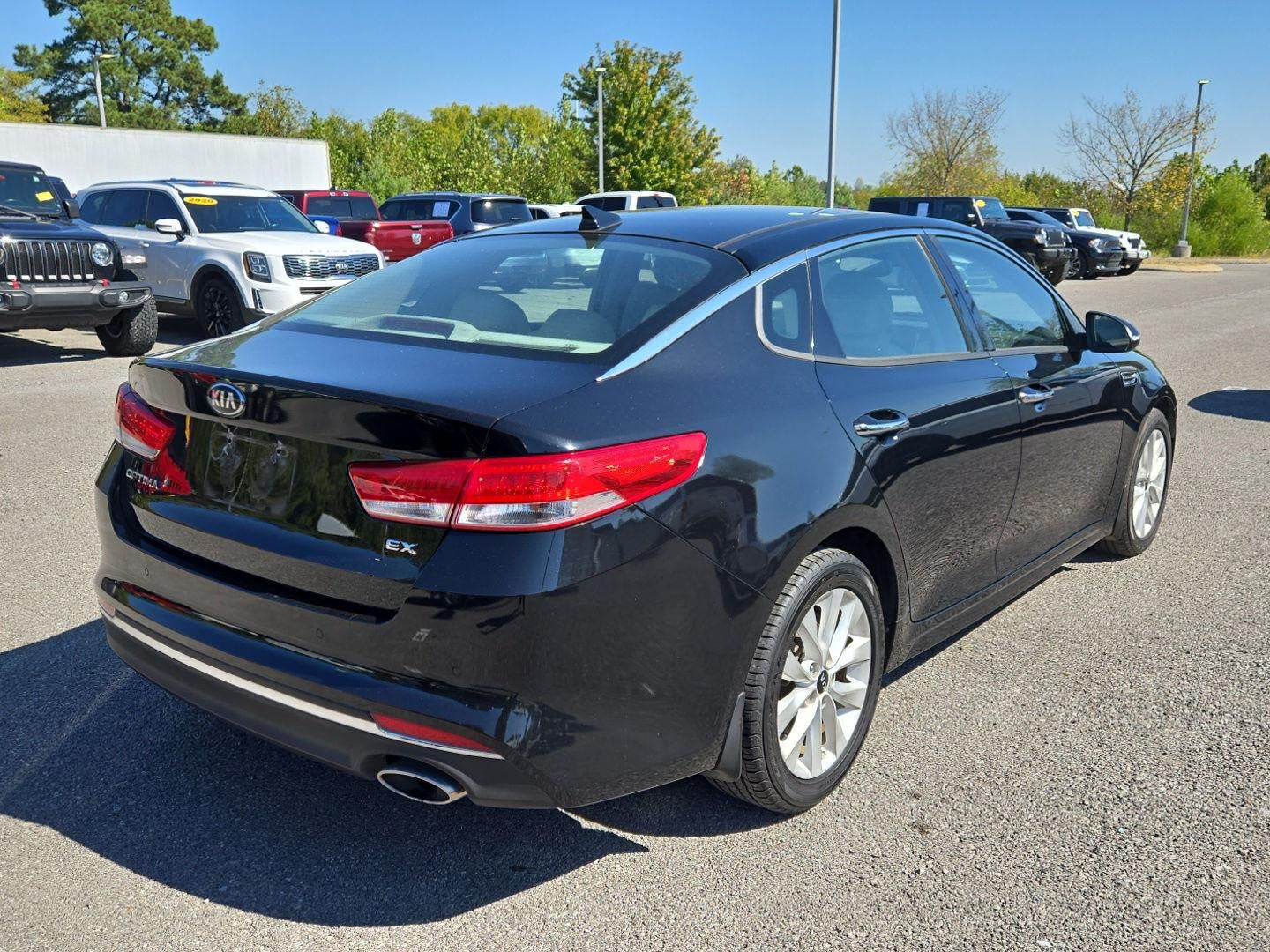 2018 Kia Optima EX