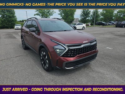 2024 Kia Sportage X-Line