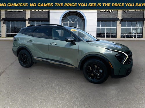 2024 Kia Sportage X-Pro Prestige