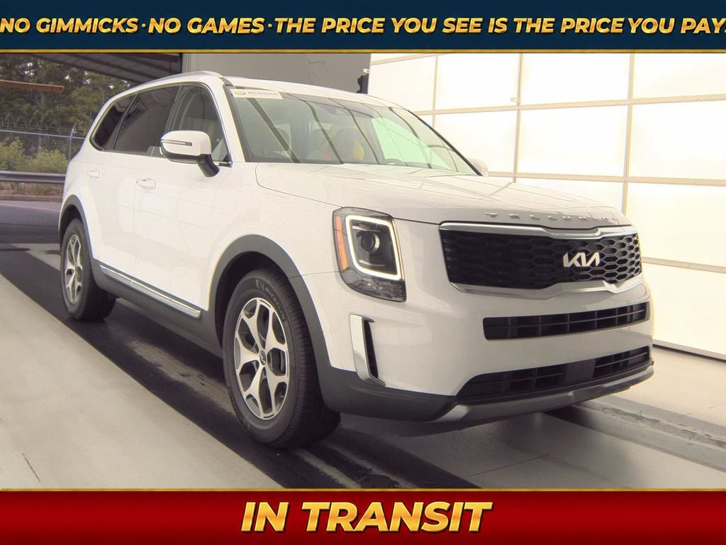 2022 Kia Telluride EX