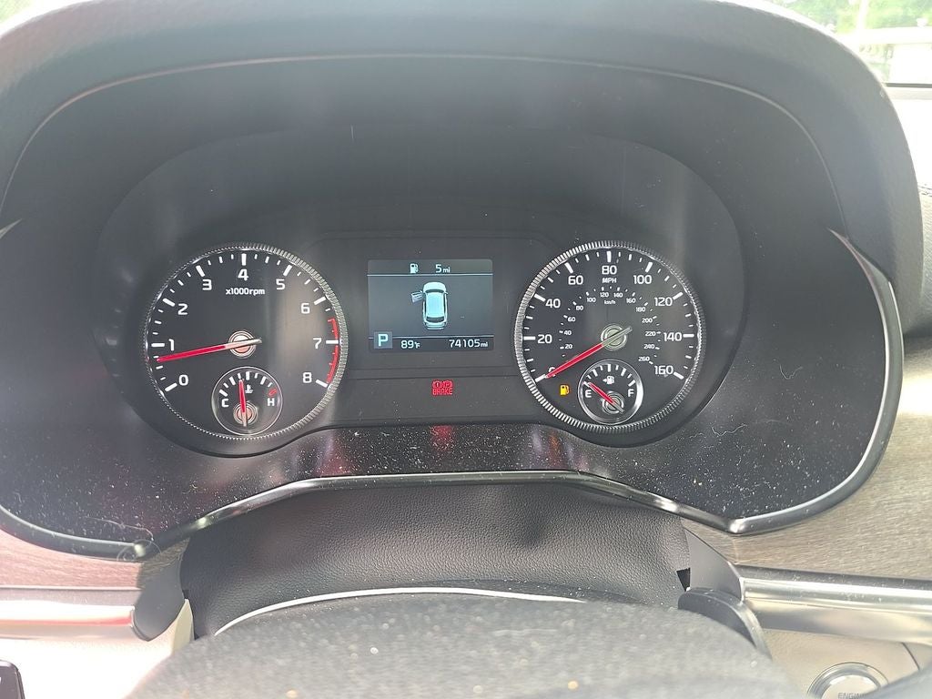 2022 Kia Telluride EX