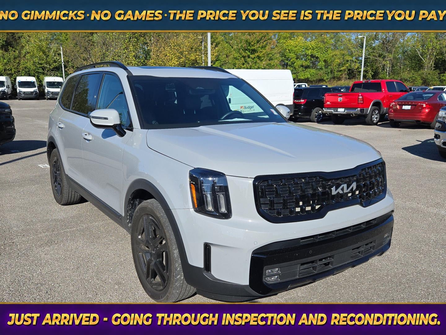 2024 Kia Telluride SX X-Line