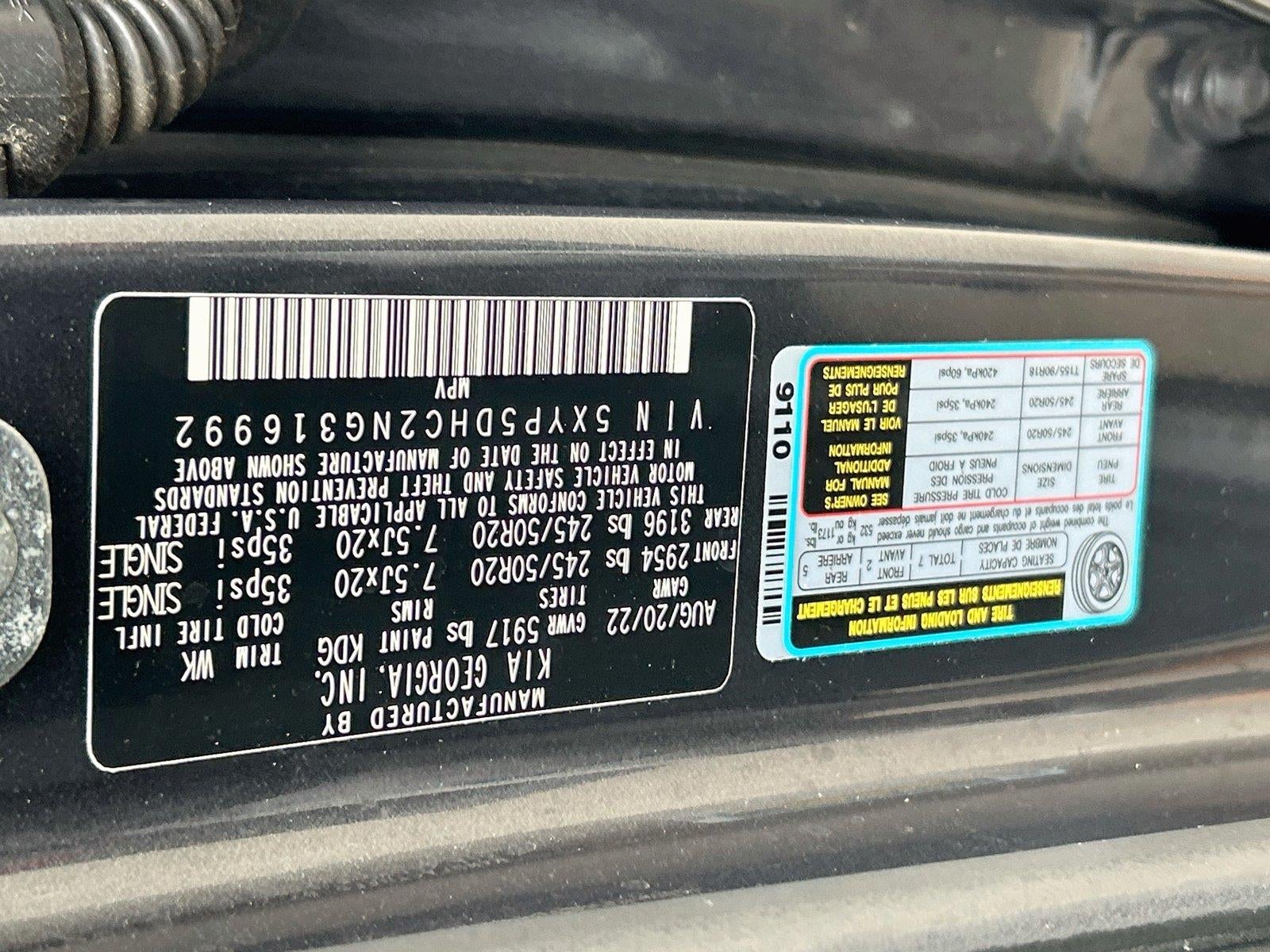 2022 Kia Telluride SX