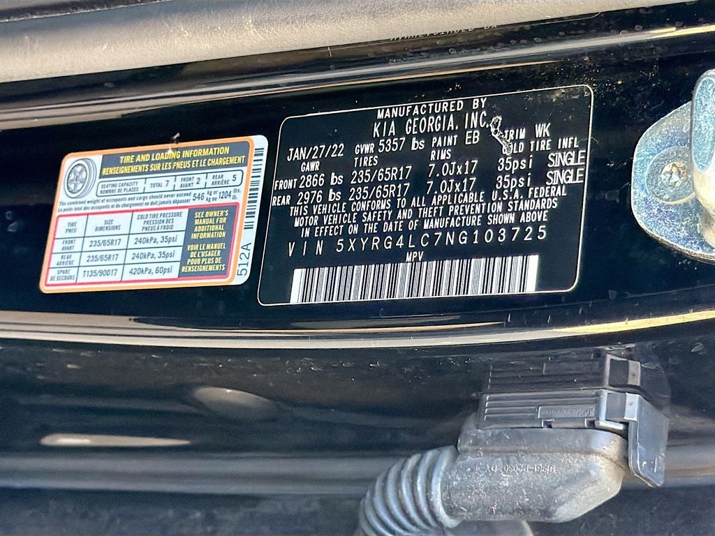 2022 Kia Sorento LX