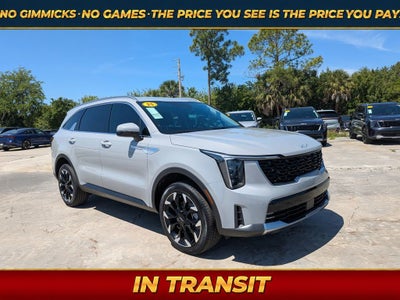 2025 Kia Sorento EX