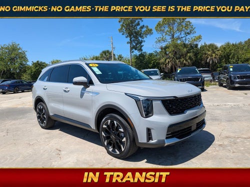 2025 Kia Sorento EX