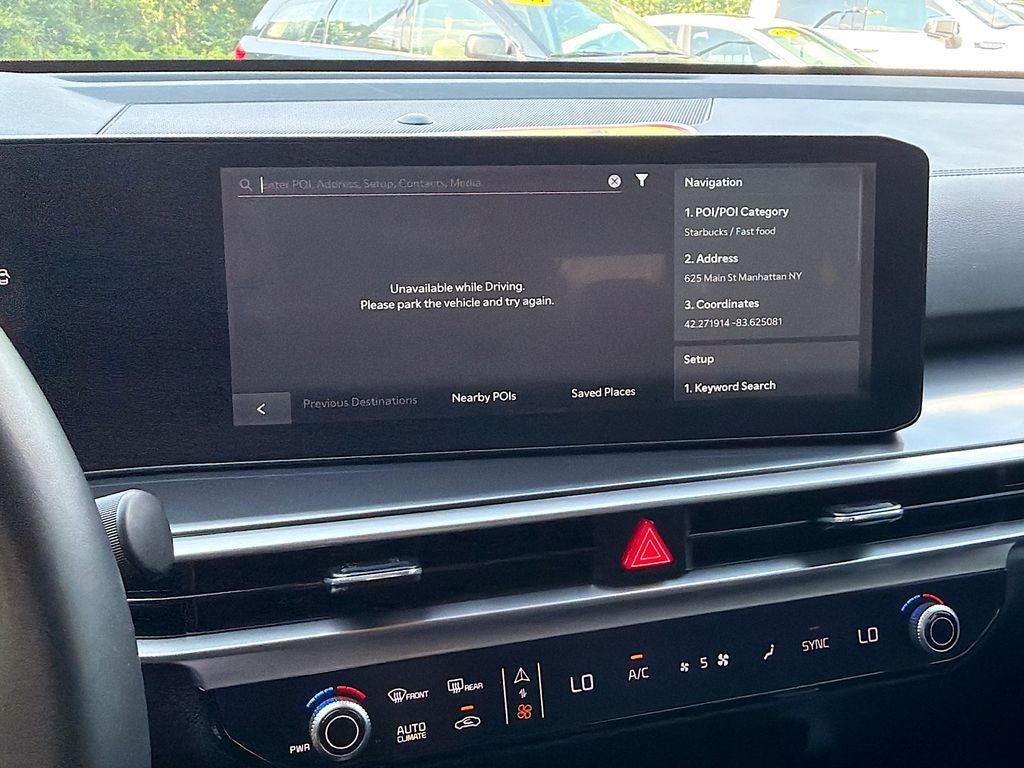2025 Kia Sorento EX