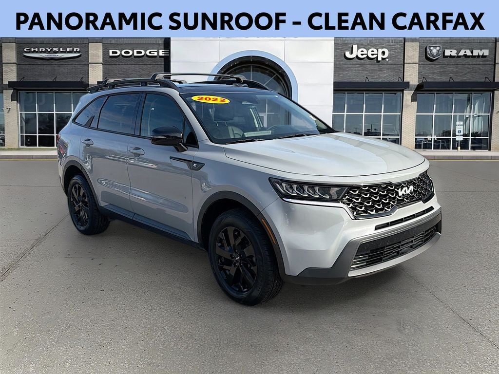 2022 Kia Sorento X-Line S