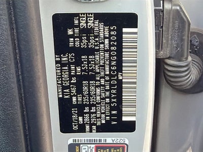 2022 Kia Sorento X-Line S