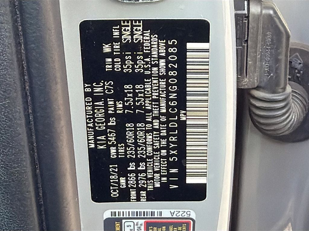 2022 Kia Sorento X-Line S