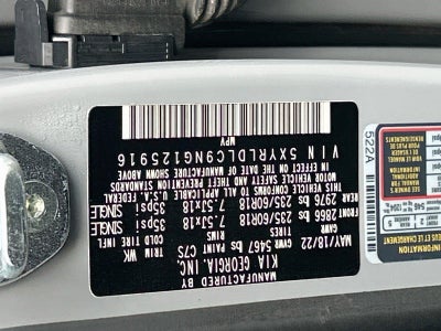 2022 Kia Sorento X-Line S
